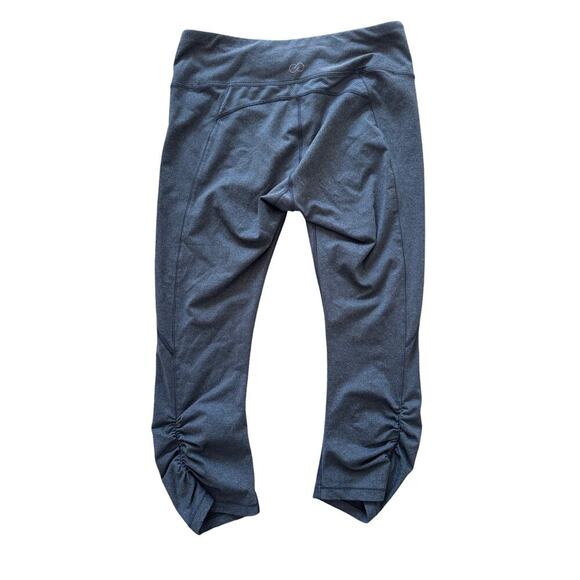 Athleta cropped leggings, size Small, Gray - Picture 2 of 4